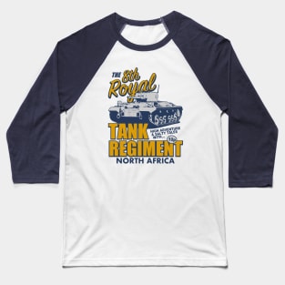 8th Royal Tank Regiment Baseball T-Shirt